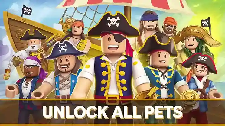 Roblox Mod APK Unlock All Pets