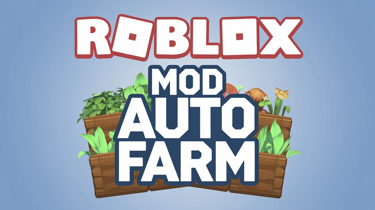 Roblox Mod Auto Farm APK 1 Roblox Mod Apk Images with both charachters