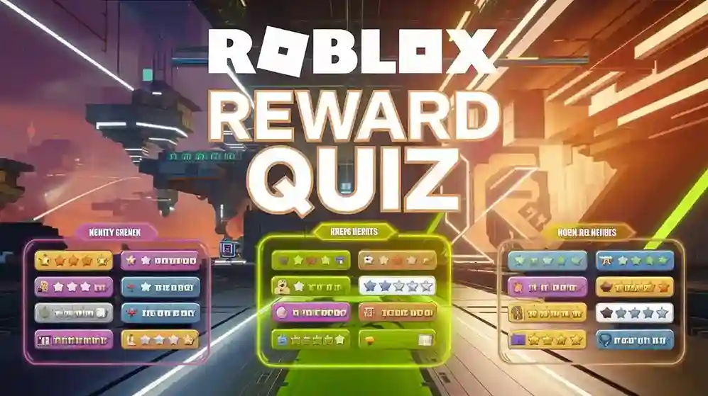 Roblox Reward Quiz Mod APK