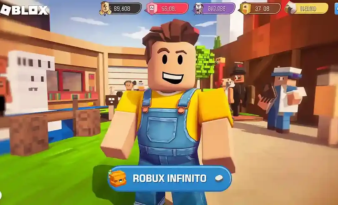 Roblox Mod APK Robux Infinito