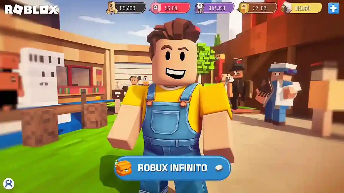 Roblox Mod APK Robux Infinito