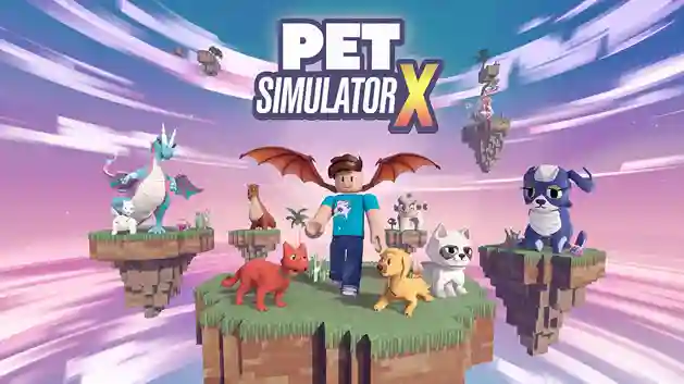 Roblox Mod APK Pet Simulator X Roblox Mod APK for Pet Simulator X showcasing enhanced gameplay features, unlimited coins, and unlocked pets for an upgraded gaming experience.